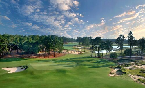 Courses | Pinehurst No. 2