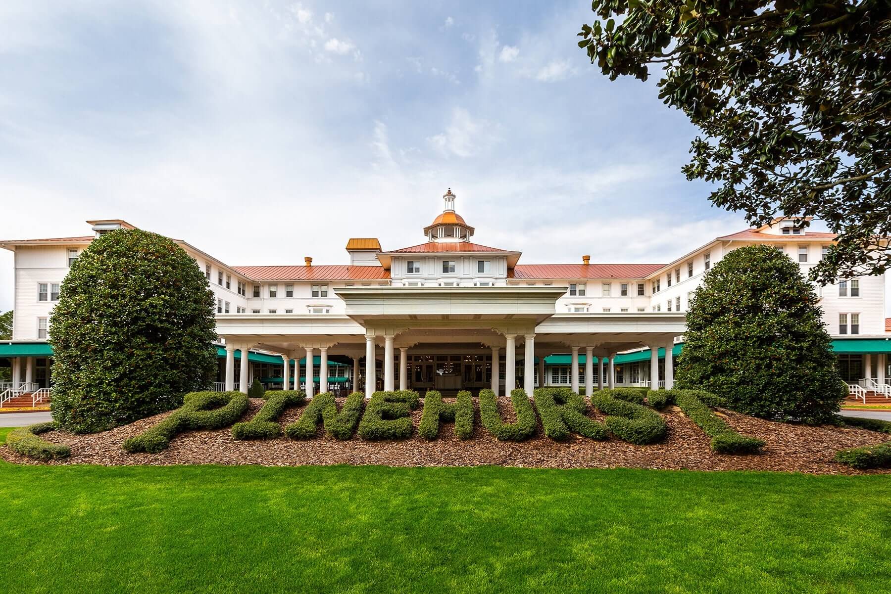 Courses | Pinehurst No. 2