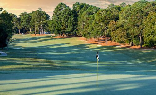 Courses | Pinehurst No. 2